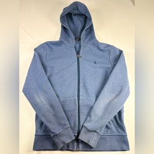 Polo Ralph Lauren Women’s Double Knit Zip Up | $35